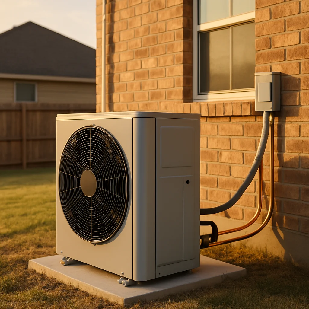 Heat Pump Service in New Braunfels TX